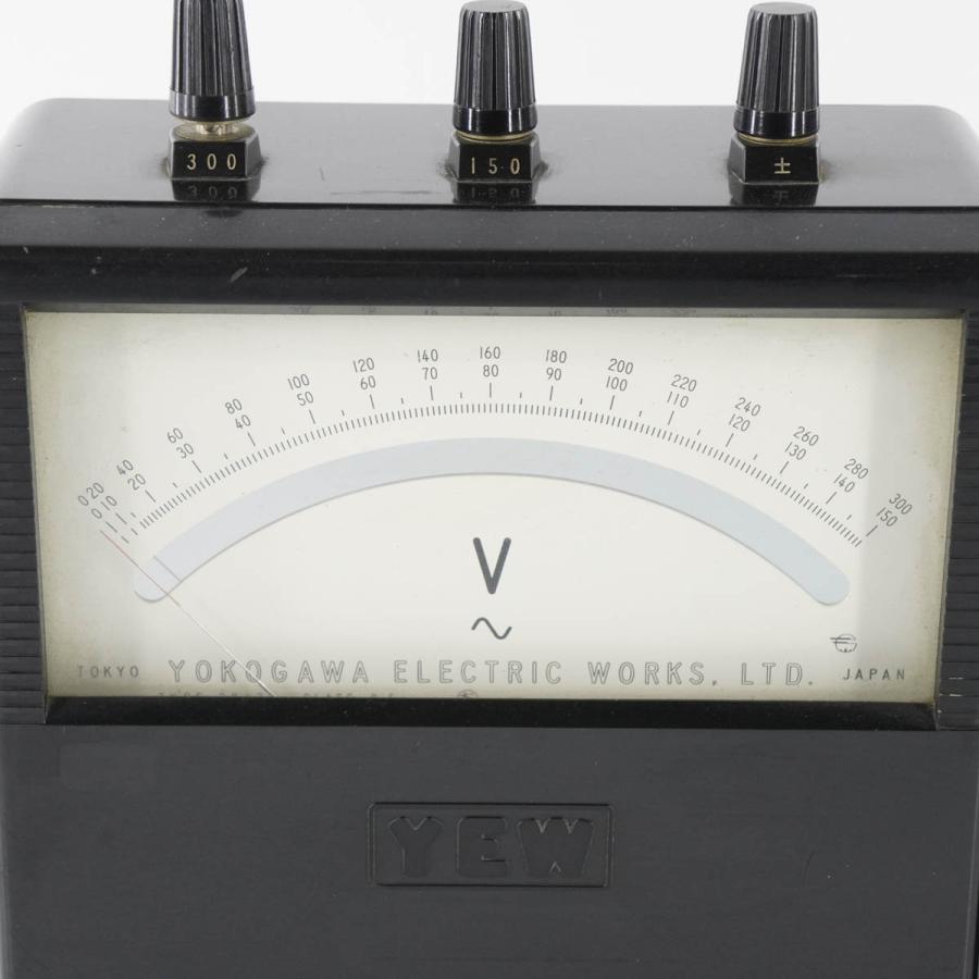 DW]USED 8日保証 セット YOKOGAWA 2013 YEW 電流計 電圧計 取扱説明書