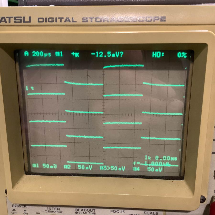 JB]USED 現状販売 IWATSU DS-8617 DIGITAL STORAGESCOPE デジタルストレージスコープ オシロスコープ  100MHz [05588-0010] : 05588-0010 : DIRWINGSショップ - 通販 - Yahoo!ショッピング