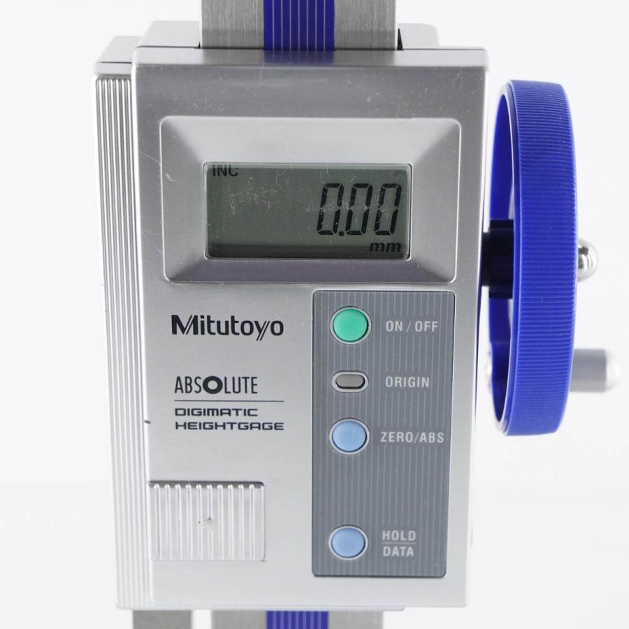 [JB]USED 現状販売 Mitutoyo HDS-H30C 570-322 DIGIMATIC HEIGHTGAGE デジマチックハイト ...