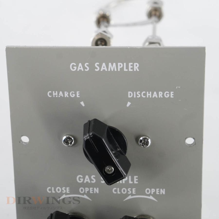 [DW]USED 8日保証 2台入荷 SHIMADZU MGS-4 GAS SAMPLER GC ガスクロマトグラフ用 ガスサンプラー 取扱 ...