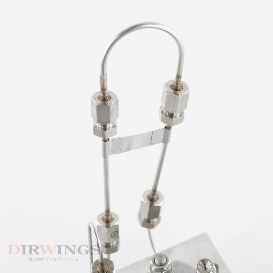 [DW]USED 8日保証 2台入荷 SHIMADZU MGS-4 GAS SAMPLER GC ガスクロマトグラフ用 ガスサンプラー 取扱 ...