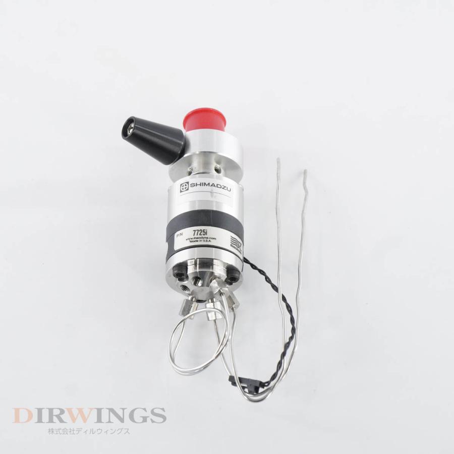 [DW]USED 8日保証 SHIMADZU 7725i Manual Injector マニュアルインジェクター 取扱説明書 [05603 ...