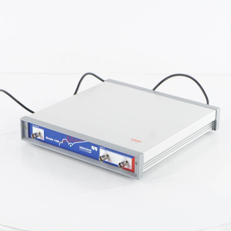 [DW]USED 8日保証 11/2022CAL OMICRON Bode 100 BODE100 Network Analyzer ...