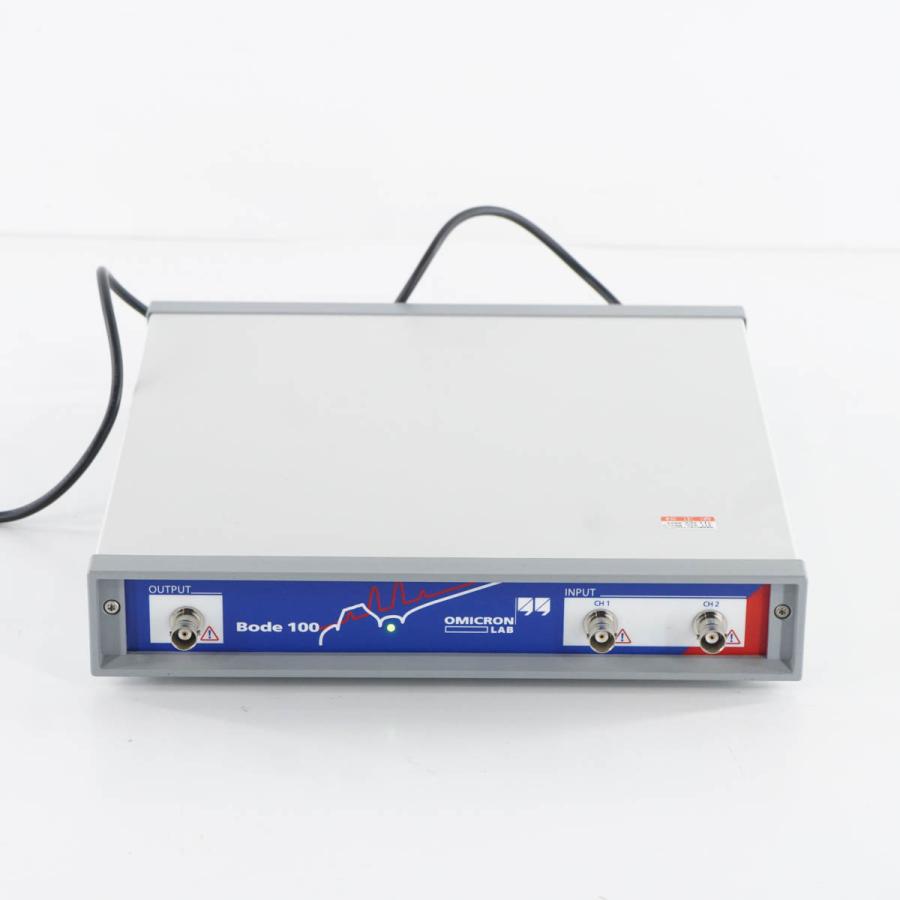 [DW]USED 8日保証 11/2022CAL OMICRON Bode 100 BODE100 Network Analyzer ...