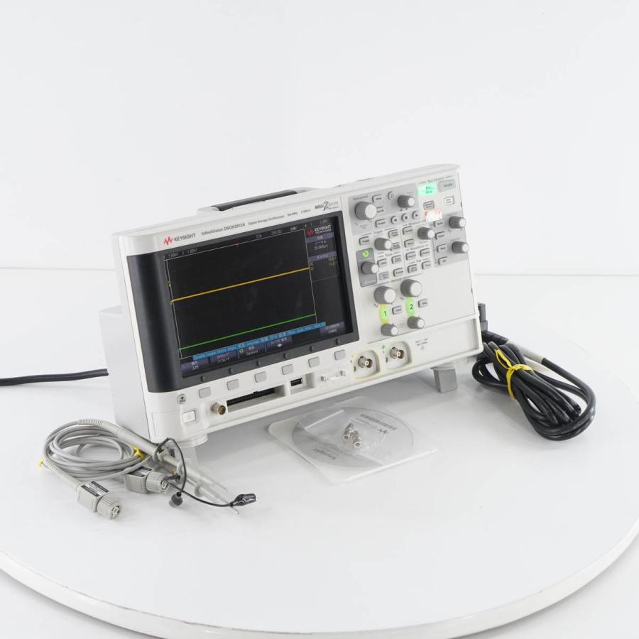 [DW]USED 8日保証 校正2024年9月まで有効 Keysight DSOX2012A InfiniiVision Digital ...