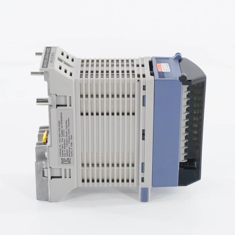 8日保証 2台入荷 10/2022CAL YOKOGAWA MX110-UNV-M10 NC DAQMASTER 10CH 中速ユニバーサル入力モジュール 【麹】 取扱説...[05604-0096]
