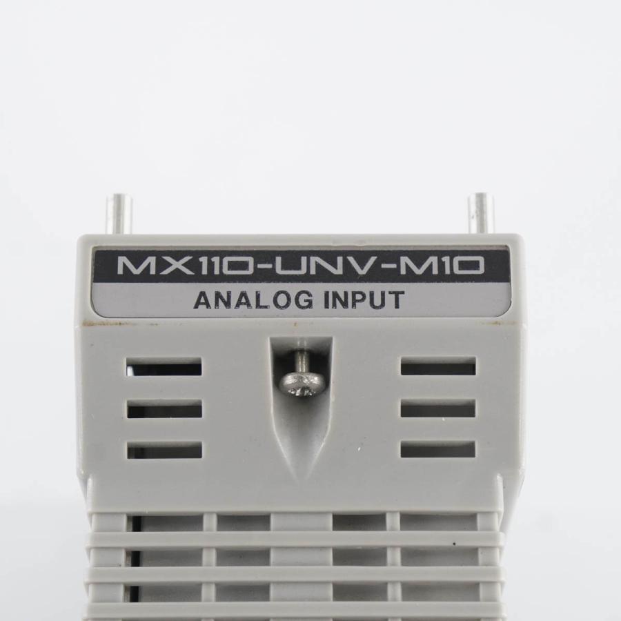 8日保証 2台入荷 10/2022CAL YOKOGAWA MX110-UNV-M10 NC DAQMASTER 10CH 中速ユニバーサル入力モジュール 【麹】 取扱説...[05604-0096]