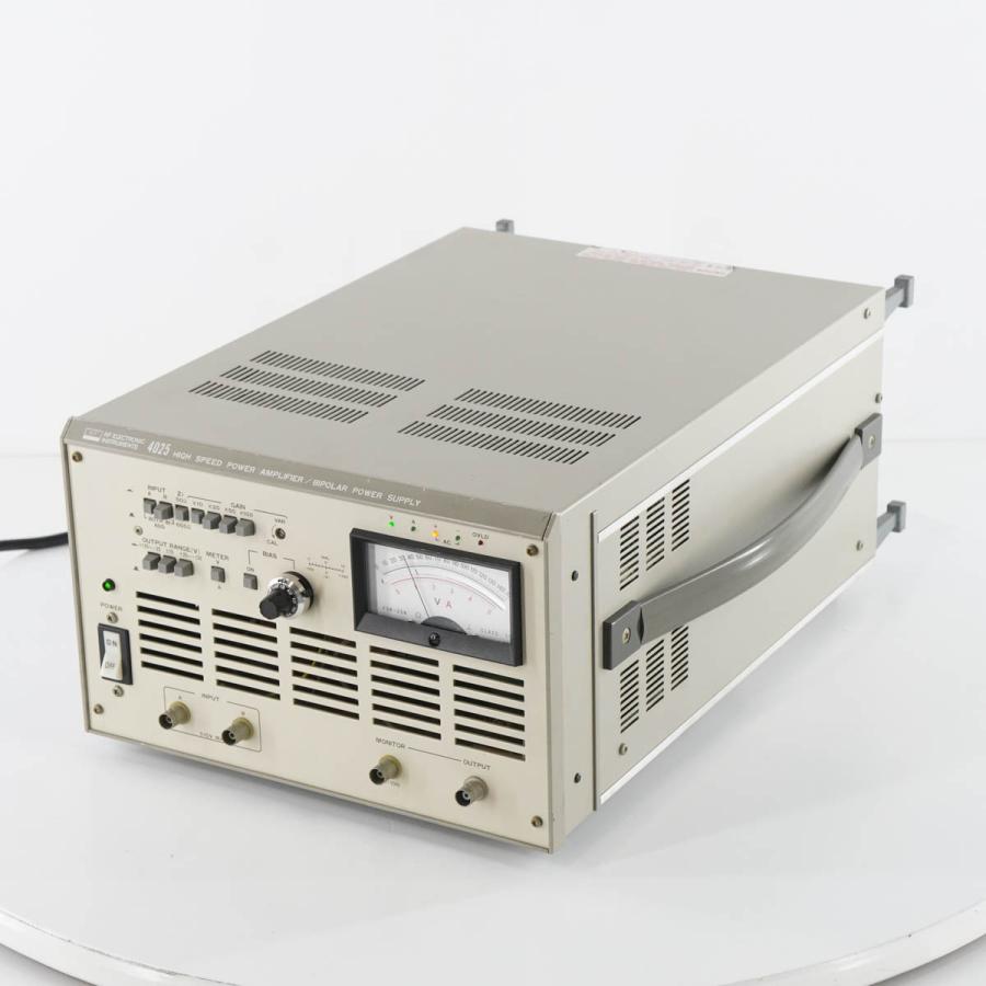 DW]USED 8日保証 NF 4025 4000Series HIGH SPEED POWER AMPLIFIER