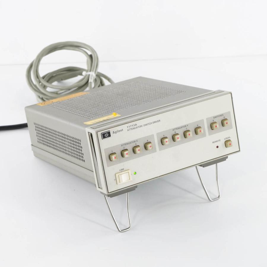[DW]USED 8日保証 Agilent 11713A ATTENUATOR / SWITCH DRIVER アッテネーター スイッチ ...