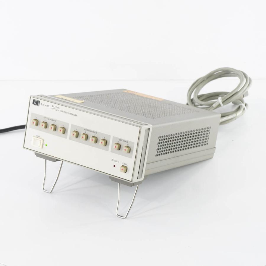 [DW]USED 8日保証 Agilent 11713A ATTENUATOR / SWITCH DRIVER アッテネーター スイッチ ...