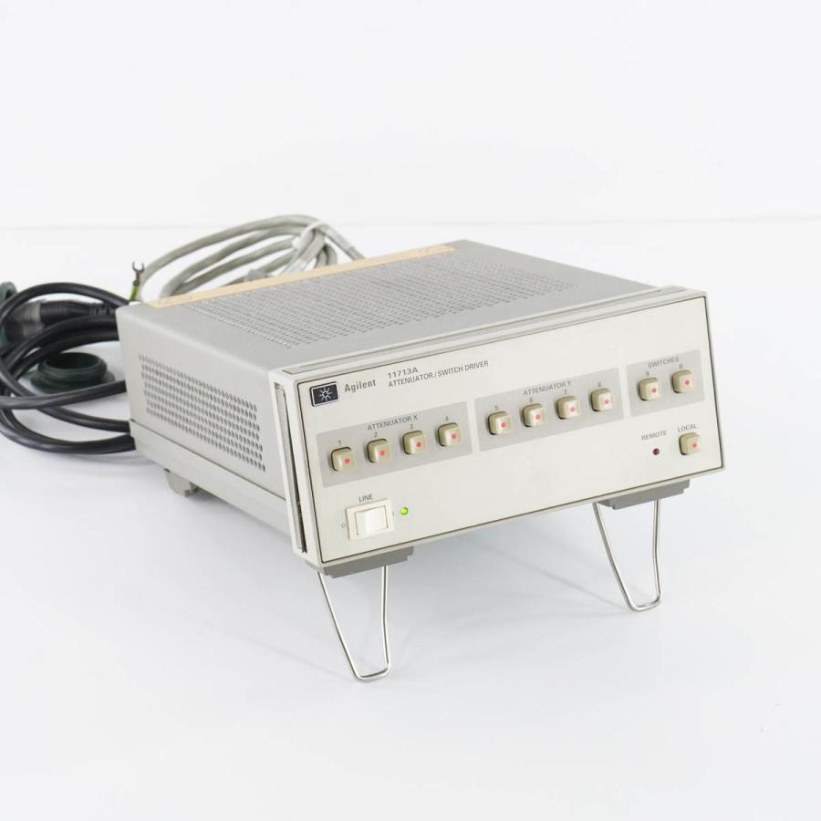 [DW]USED 8日保証 Agilent 11713A ATTENUATOR / SWITCH DRIVER アッテネーター スイッチ