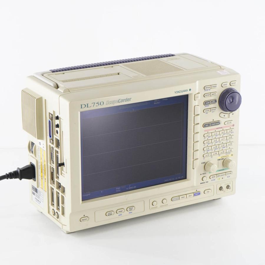 [DW]USED 8日保証 YOKOGAWA DL750 701210-M-J3-HJ/M2/C8/C10/G2/G3/P4 ...