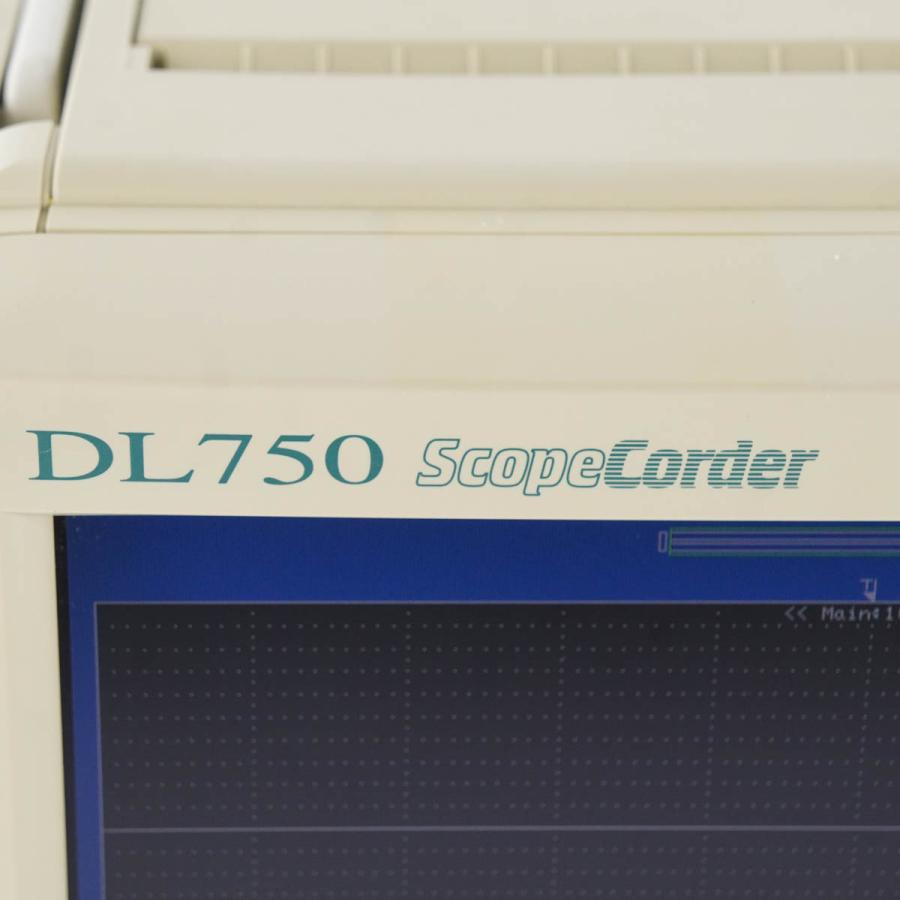[DW]USED 8日保証 YOKOGAWA DL750 701210-M-J3-HJ/M2/C8/C10/G2/G3/P4 ...
