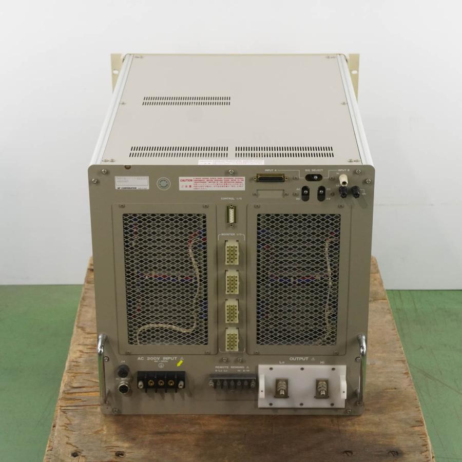 [DW]USED 8日保証 NF 4520 PRECISION POWER AMPLIFIER 精密電力増幅器 パワーアンプ [05606-0044]｜dirwings｜11