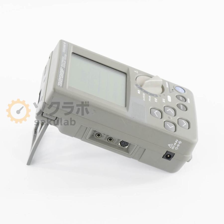 DW]USED 8日保証 YOKOGAWA 3298F 329802-J MULTIMEDIA DISPLAY TESTER 