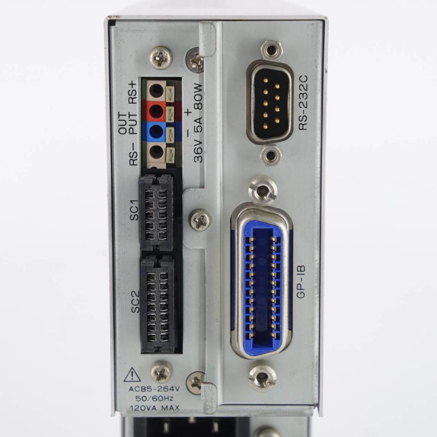 DW]USED 8日保証 FUJITSU ePS80WL DC POWER SUPPLY 可変電源 DC電源