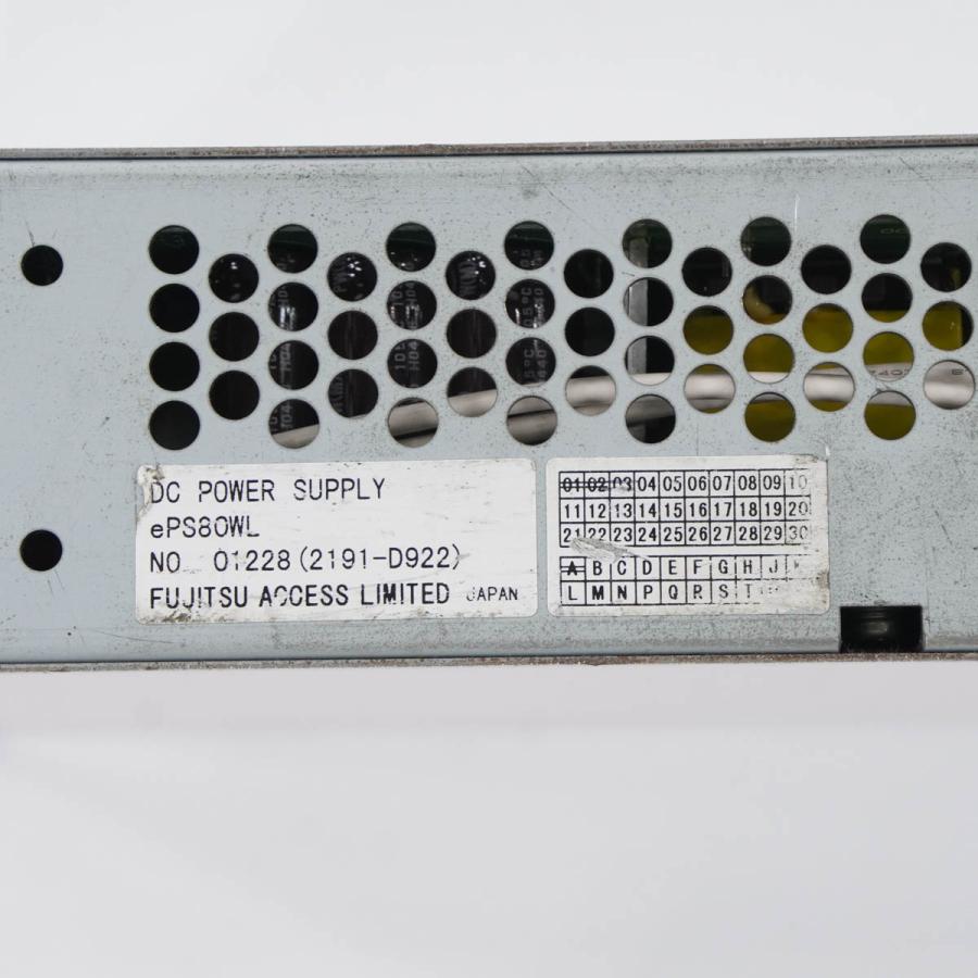 DW]USED 8日保証 FUJITSU ePS80WL DC POWER SUPPLY 可変電源 DC電源