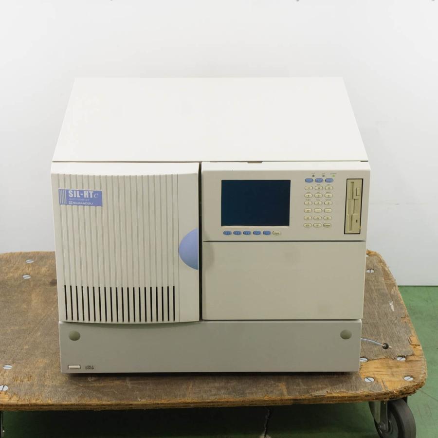 [JB]USED ジャンク SHIMADZU SIL-HTC HPLC AUTO SAMPLER オートサンプラー 液クロ 液体クロマトグラフ ...