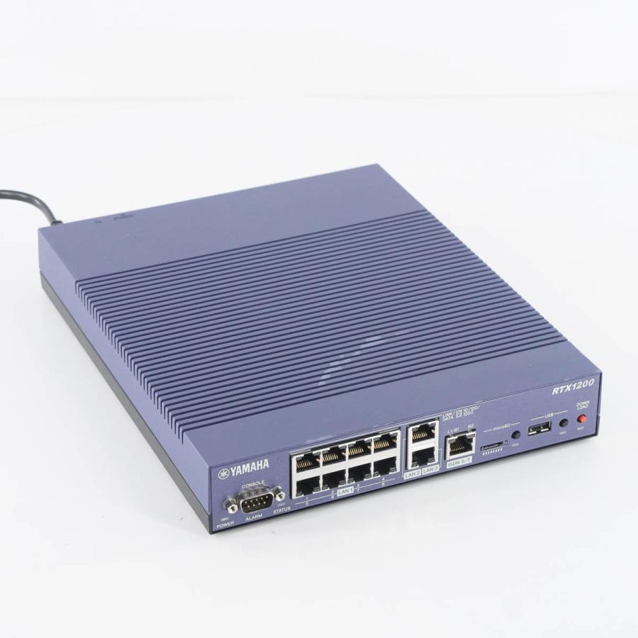 PG]USED 8日保証 28台入荷 初期化済 YAMAHA RTX1200 ギガアクセスVPN