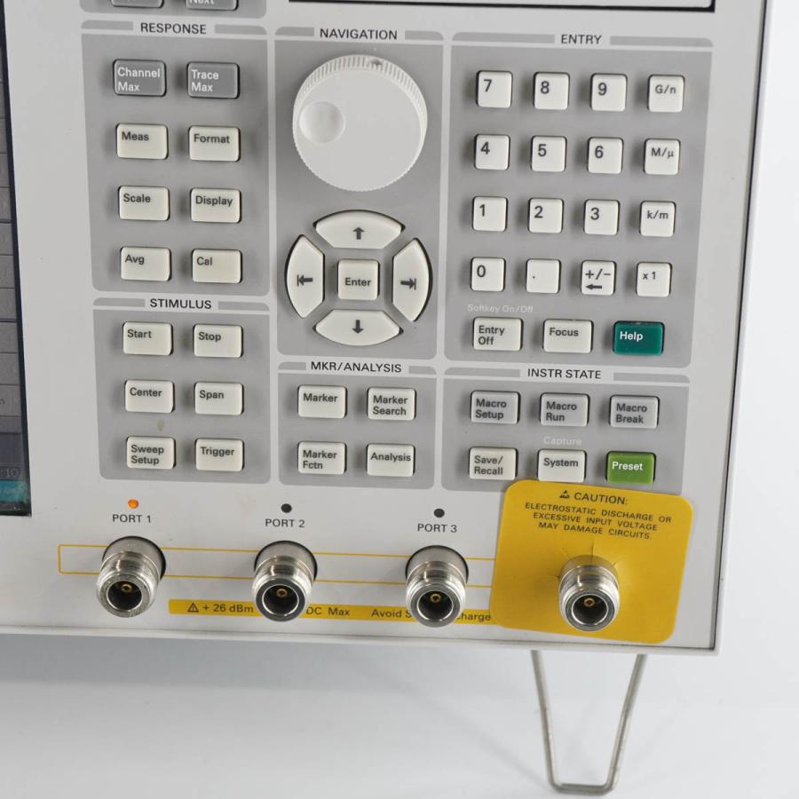 [DW]USED 8日保証 Agilent E5071C ATO-86783 ENA Series Network Analyzer ...