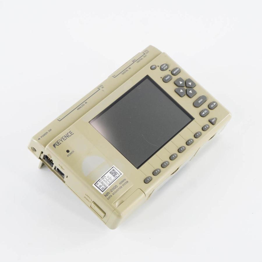 KEYENCE NR-2000 データ収集システム 本体 JB]USED 保証なし KEYENCE NR-2000 DATA ACQUISITION SYSTEM モバイル