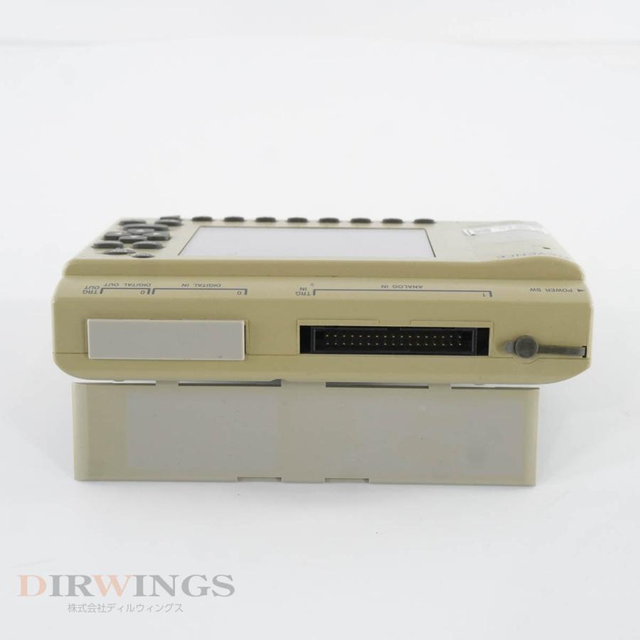 JB]USED 保証なし KEYENCE NR-2000 DATA ACQUISITION SYSTEM モバイル
