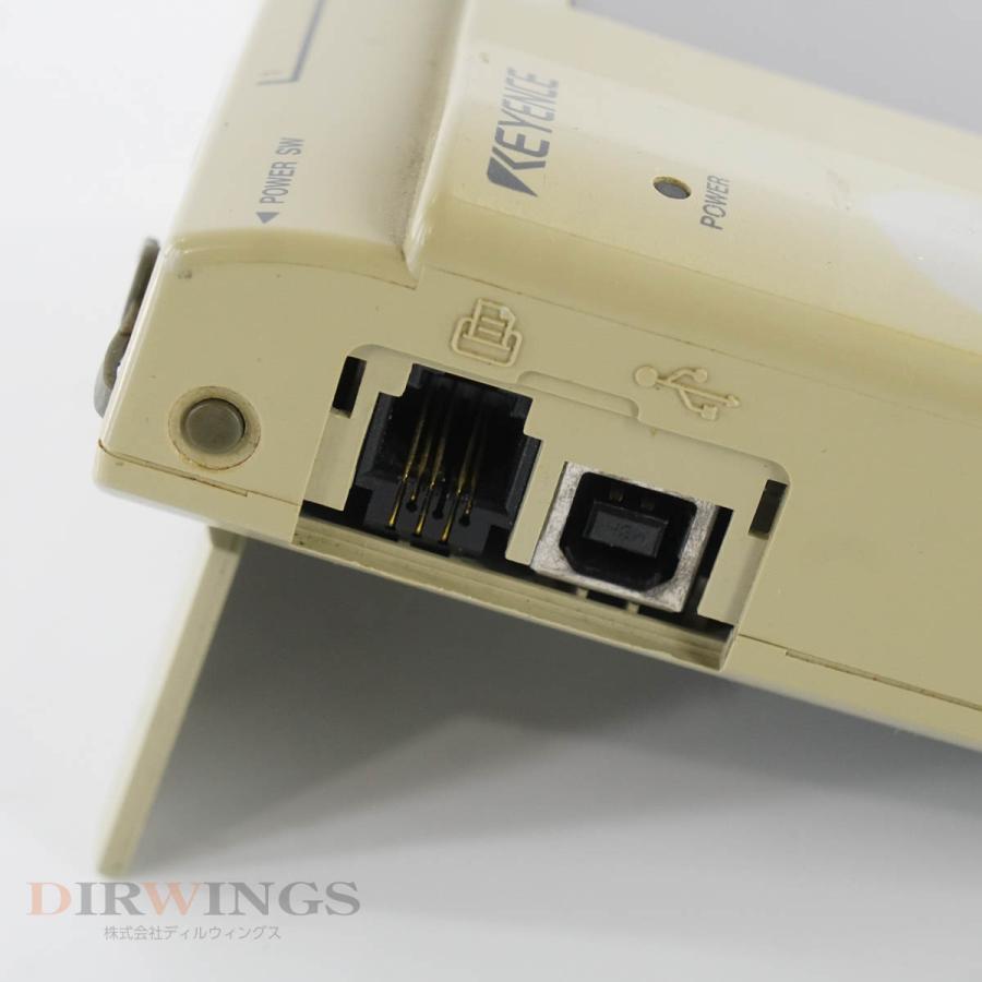 JB]USED 保証なし KEYENCE NR-2000 DATA ACQUISITION SYSTEM モバイル