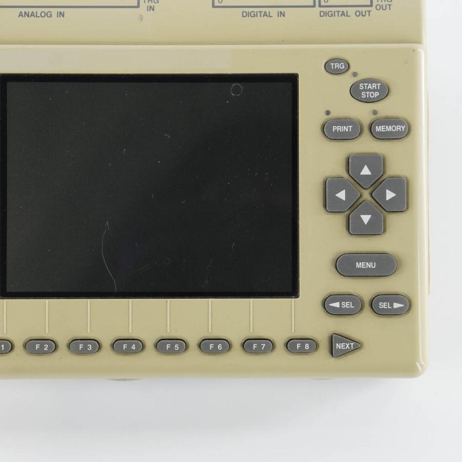 JB]USED 保証なし KEYENCE NR-2000 DATA ACQUISITION SYSTEM モバイル