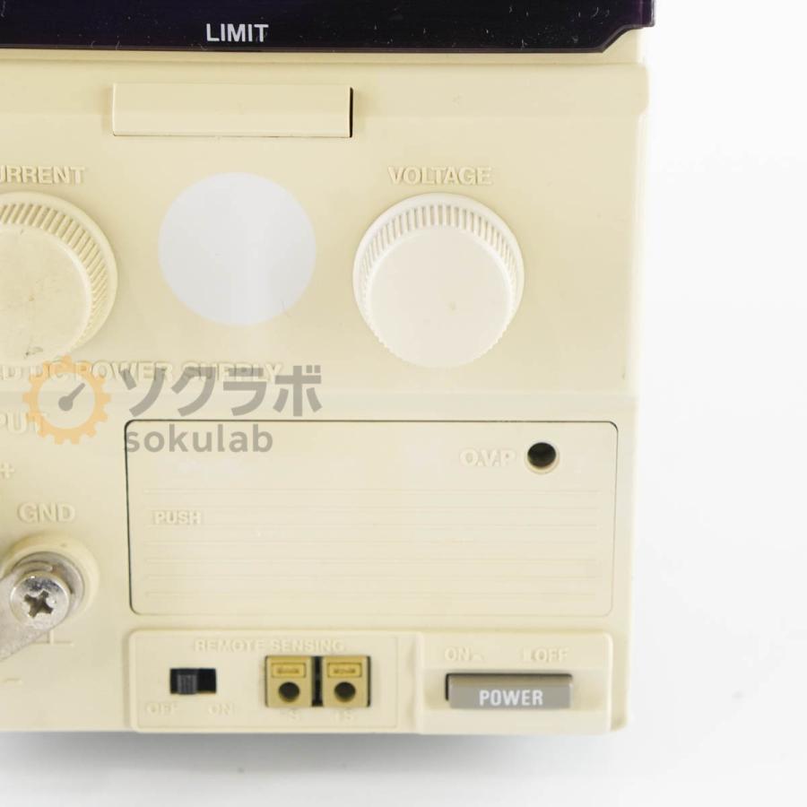 JB]USED ジャンク KIKUSUI PMC18-3A REGULATED DC POWER SUPPLY 直流