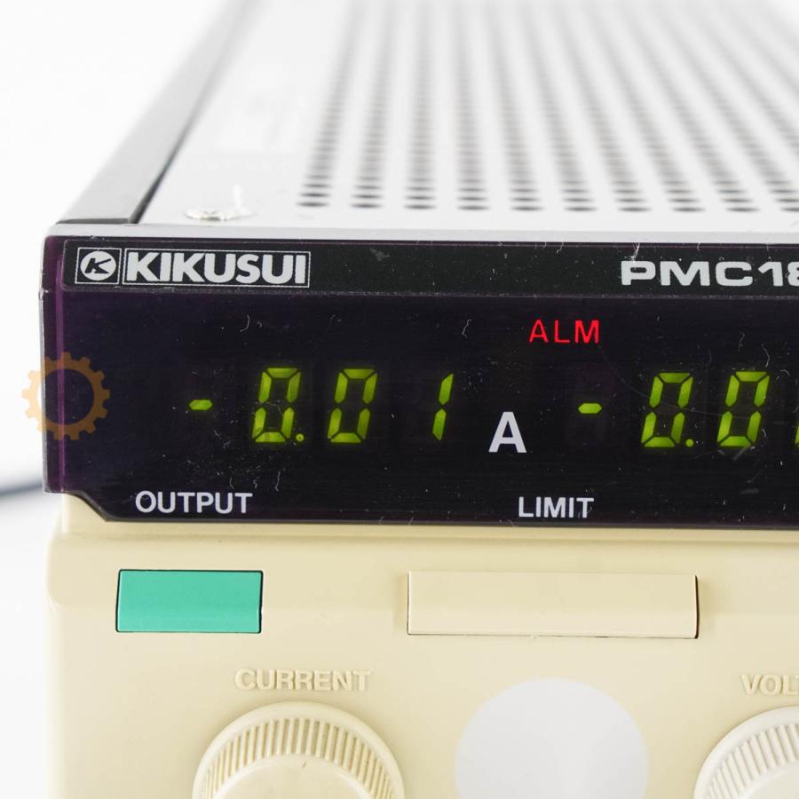 JB]USED ジャンク KIKUSUI PMC18-3A REGULATED DC POWER SUPPLY 直流