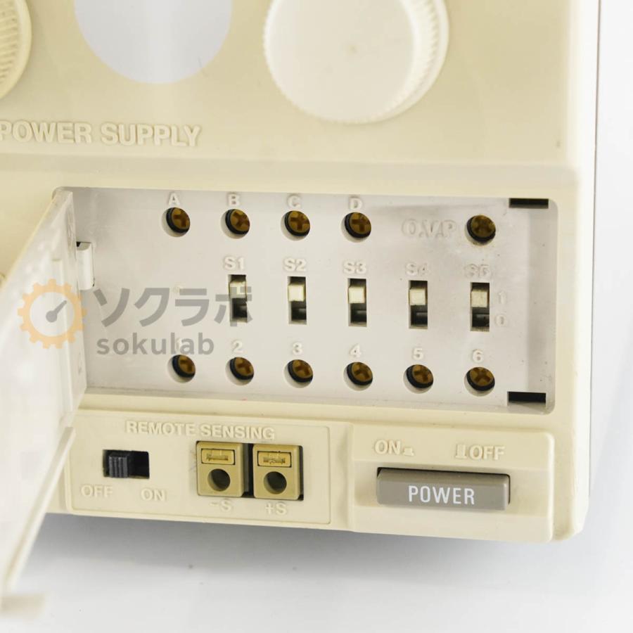 JB]USED ジャンク KIKUSUI PMC18-3A REGULATED DC POWER SUPPLY 直流