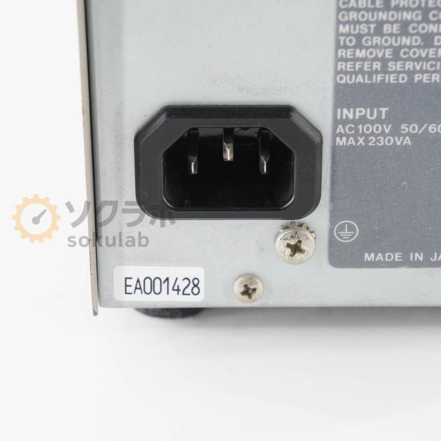 JB]USED ジャンク KIKUSUI PMC18-3A REGULATED DC POWER SUPPLY 直流