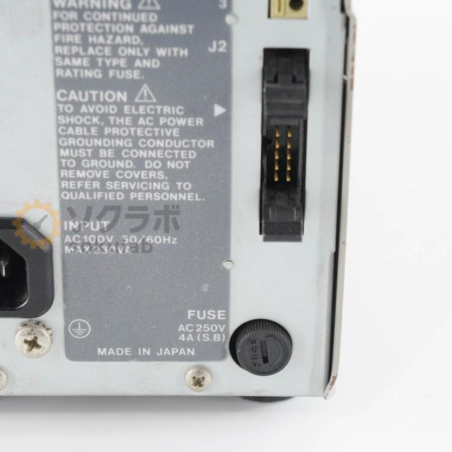 JB]USED ジャンク KIKUSUI PMC18-3A REGULATED DC POWER SUPPLY 直流