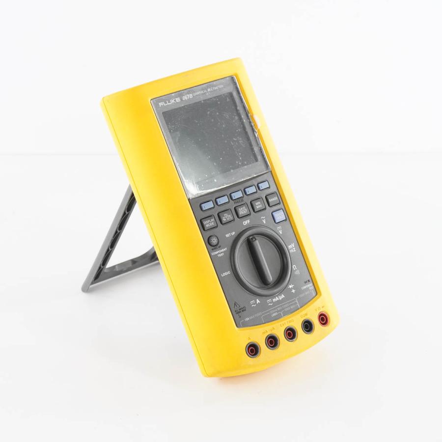 [DW]USED 8日保証 FLUKE 867B GRAPHICAL MULTIMETER マルチメーター [05628-0052] : ソク ...