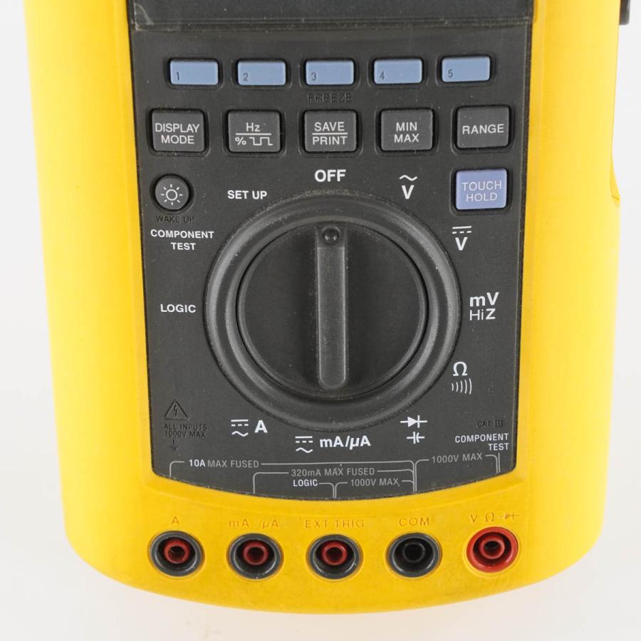 [DW]USED 8日保証 FLUKE 867B GRAPHICAL MULTIMETER マルチメーター [05628-0052] : ソク ...
