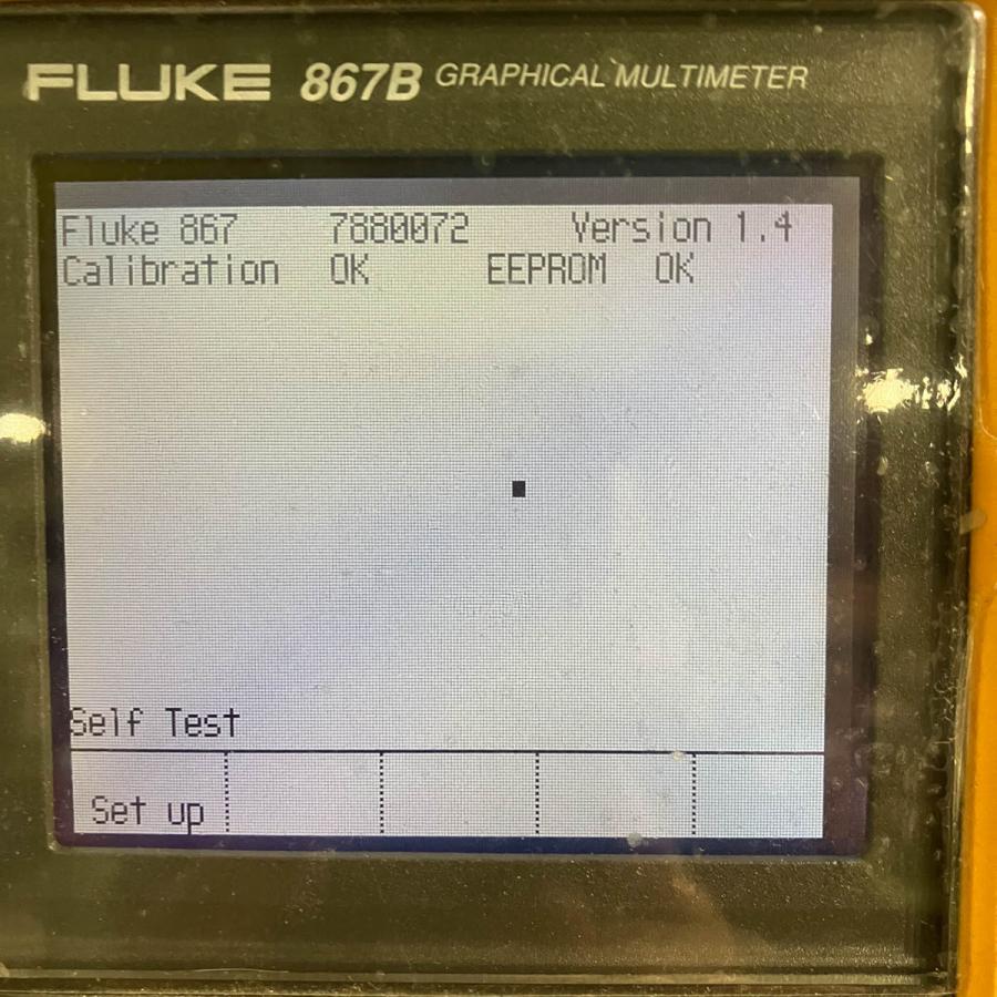 [DW]USED 8日保証 FLUKE 867B GRAPHICAL MULTIMETER マルチメーター [05628-0052] : ソク ...