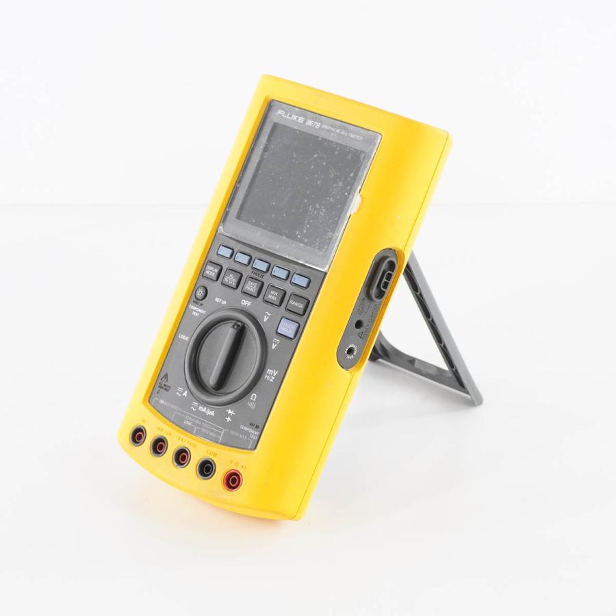 [DW]USED 8日保証 FLUKE 867B GRAPHICAL MULTIMETER マルチメーター [05628-0052] : ソク ...