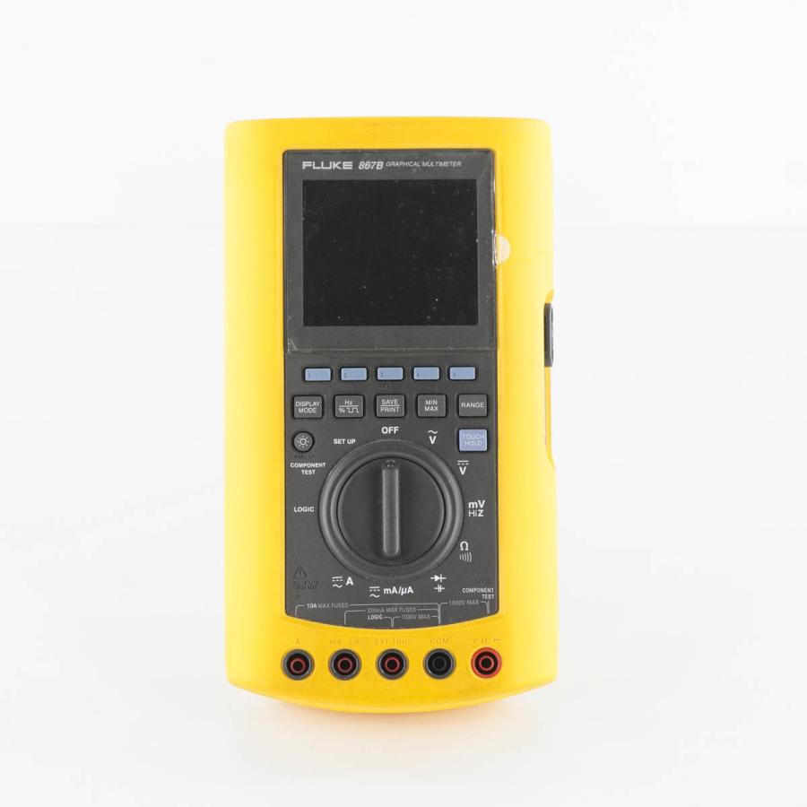 [DW]USED 8日保証 FLUKE 867B GRAPHICAL MULTIMETER マルチメーター [05628-0052] : ソク ...