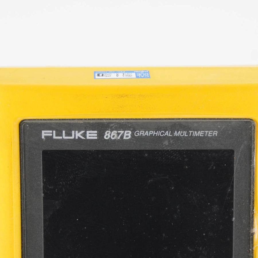 [DW]USED 8日保証 FLUKE 867B GRAPHICAL MULTIMETER マルチメーター [05628-0052] : ソク ...
