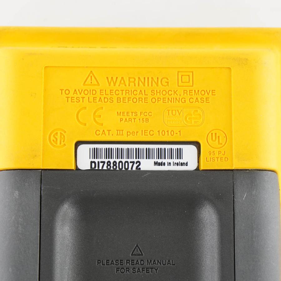[DW]USED 8日保証 FLUKE 867B GRAPHICAL MULTIMETER マルチメーター [05628-0052] : ソク ...