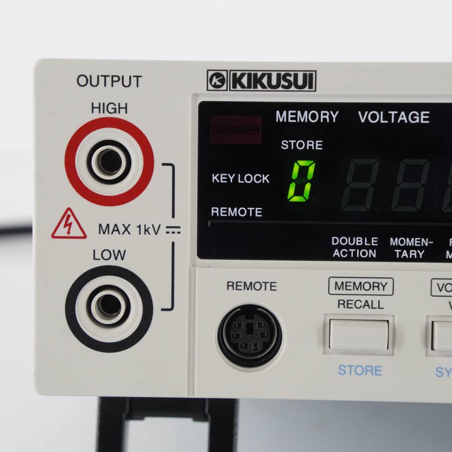 [DW]USED 8日保証 01/2023CAL KIKUSUI TOS7200 INSULATION RESISTANCE TESTER 絶縁抵抗試験器 [056280123