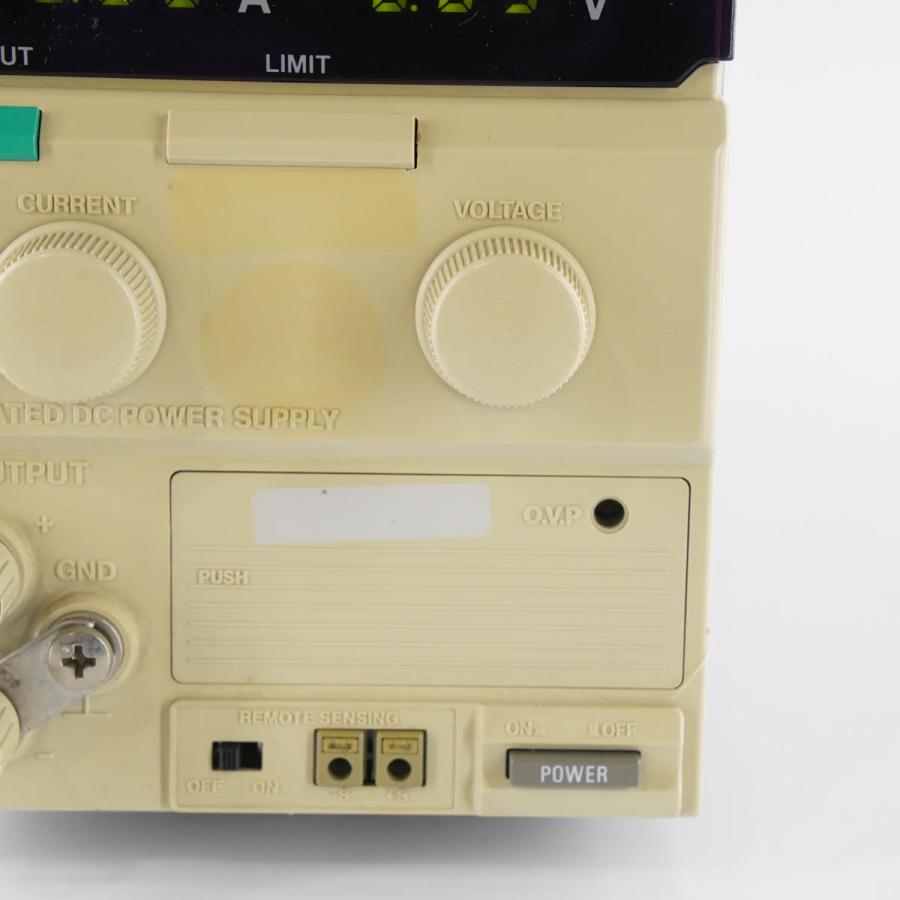 DW]USED 8日保証 KIKUSUI PMC18-3A REGULATED DC POWER SUPPLY 直流