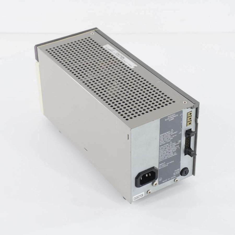 DW]USED 8日保証 KIKUSUI PMC18-3A REGULATED DC POWER SUPPLY 直流