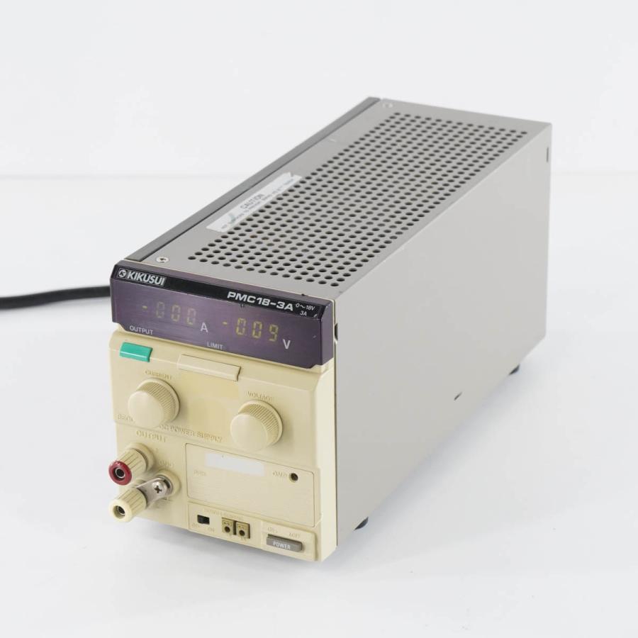 DW]USED 8日保証 KIKUSUI PMC18-3A REGULATED DC POWER SUPPLY 直流