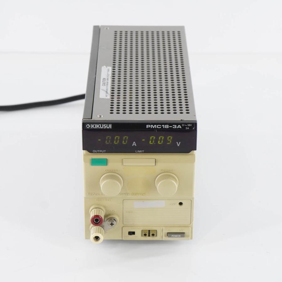 DW]USED 8日保証 KIKUSUI PMC18-3A REGULATED DC POWER SUPPLY 直流