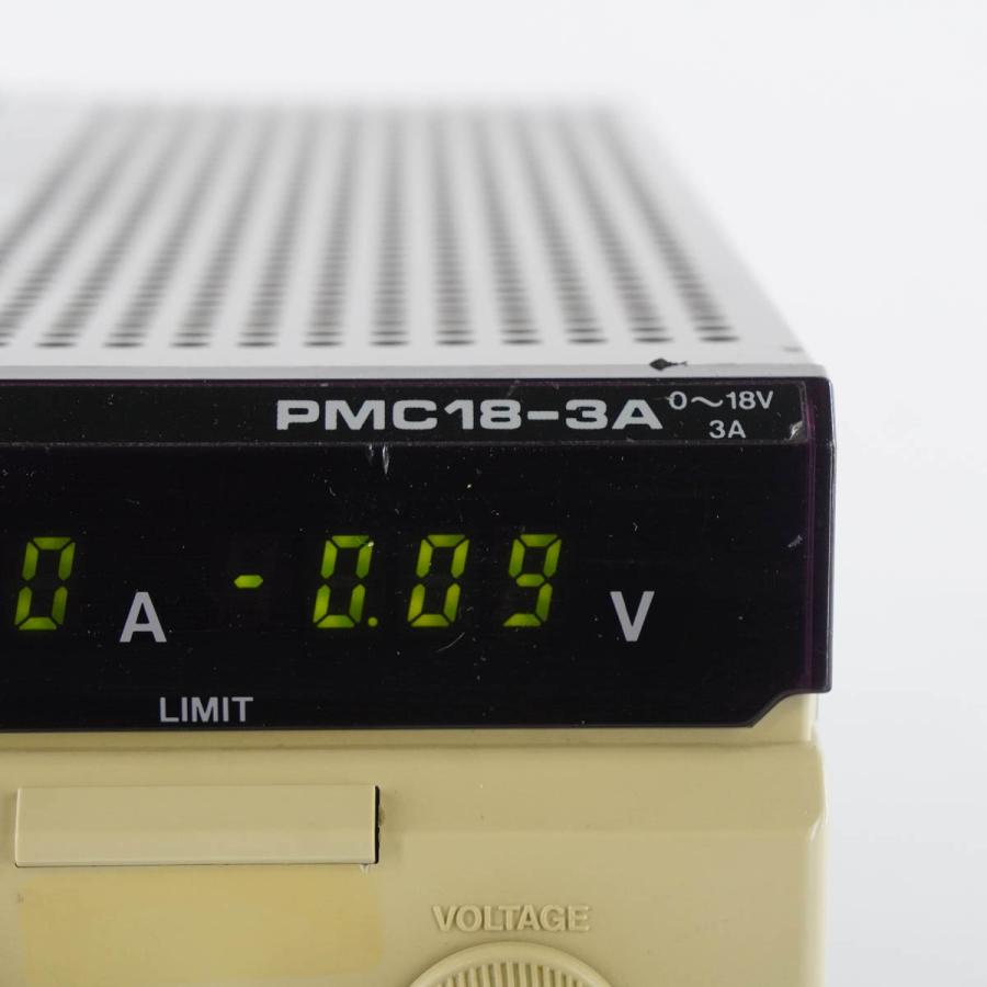 DW]USED 8日保証 KIKUSUI PMC18-3A REGULATED DC POWER SUPPLY 直流
