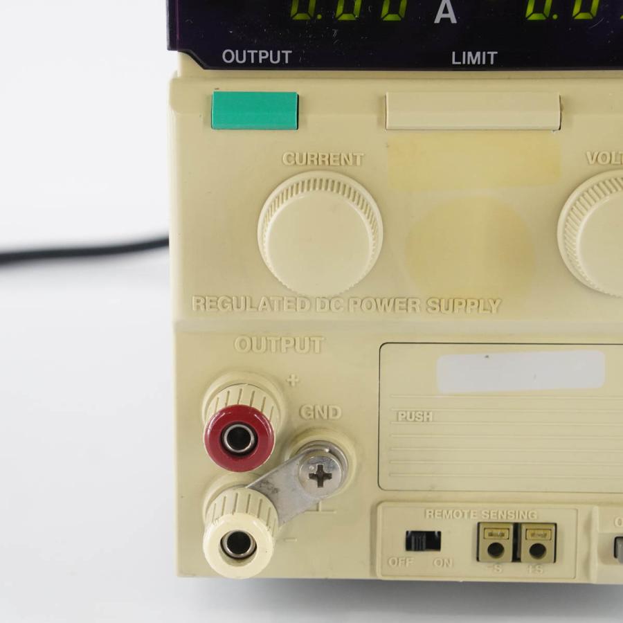 DW]USED 8日保証 KIKUSUI PMC18-3A REGULATED DC POWER SUPPLY 直流