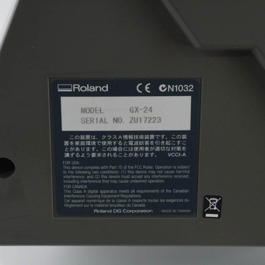 [PG]USED 8日保証 Roland GX-24 CAMM-1 SERVO カッティングマシン プロッター [05628-0174 ...