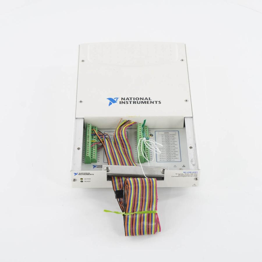 [DW]USED 8日保証 NATIONAL INSTRUMENTS NI USB-6281 DAQ Multifunction I/O ...