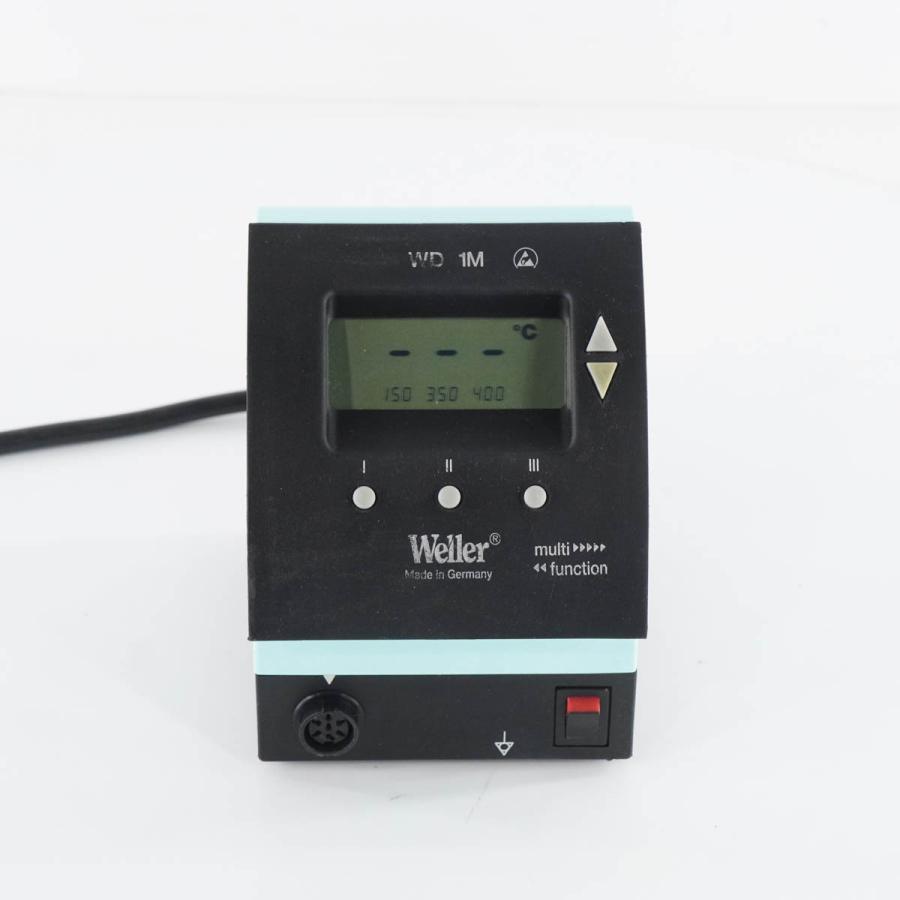 [DW]USED 8日保証 Weller WD 1M SD-DS 温調器 はんだ はんだごて [05628-0204] : ソクラボショップ ...